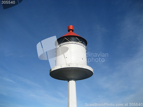 Image of Small lighthouse Tønsberg Norway