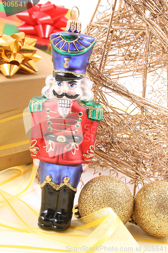 Image of Christmas decoration