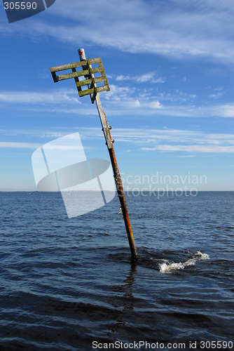 Image of Old Norwegian sea sign # 01