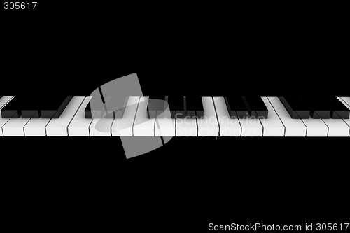 Image of Piano keys