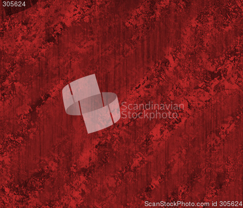 Image of Grunge Red Background