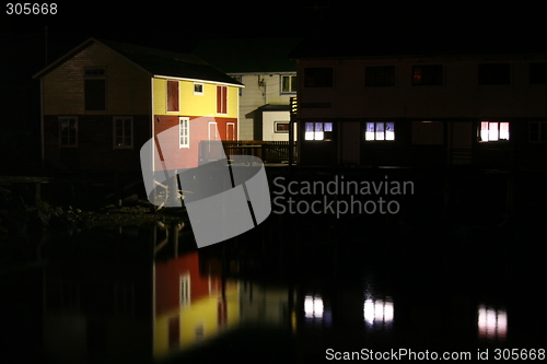 Image of Bugøynes night