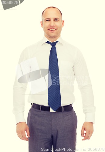 Image of smiling businessman