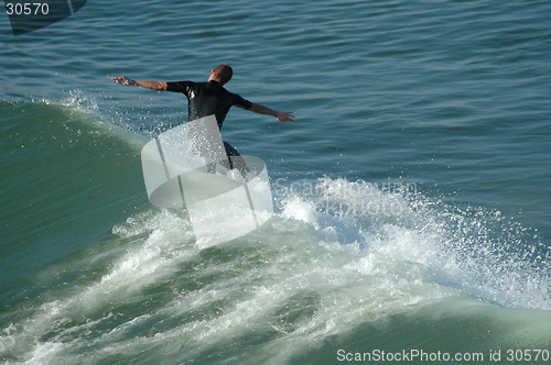 Image of Surfer