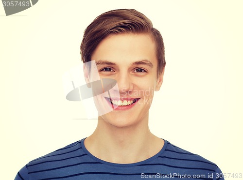 Image of smiling teenage boy