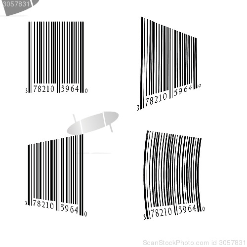 Image of bar code set