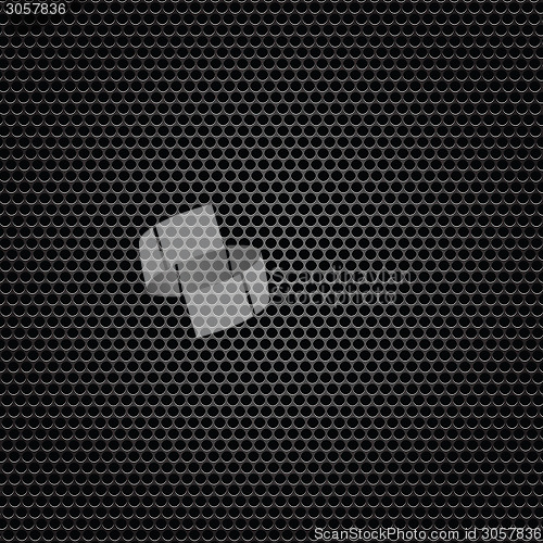 Image of perforated texture