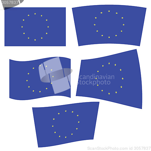 Image of flag of Europe