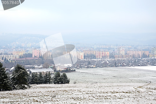 Image of Town in winter