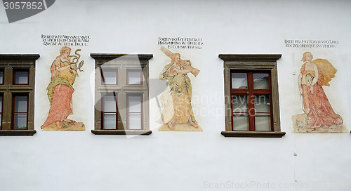 Image of Wall Paintings