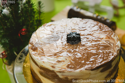 Image of Sweet buffet. Cake