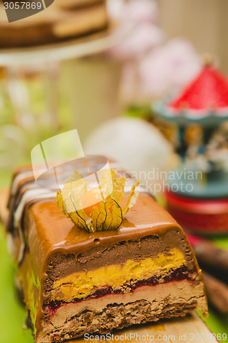 Image of Sweet buffet. Cake