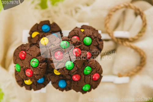 Image of Chocolate chips cookies