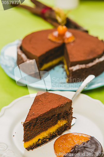 Image of Sweet buffet. Cake