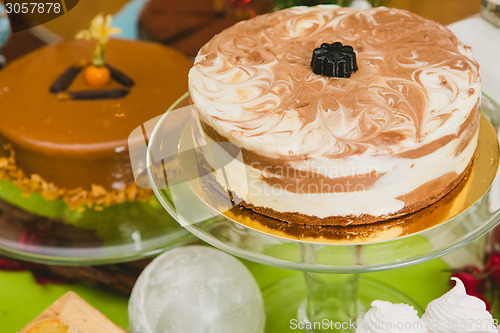 Image of Sweet buffet. Cake