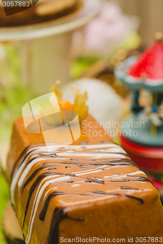 Image of Sweet buffet. Cake