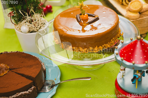 Image of Sweet buffet. Cake