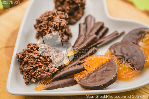 Image of Chocolate chips cookies