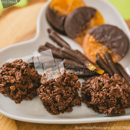 Image of Chocolate chips cookies