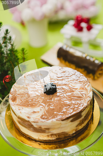 Image of Sweet buffet. Cake