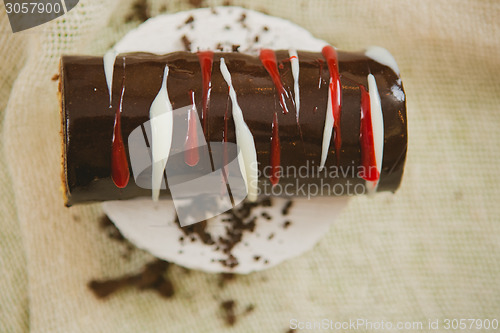 Image of Traditional Christmas cake