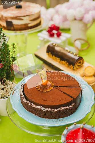 Image of Sweet buffet. Cake