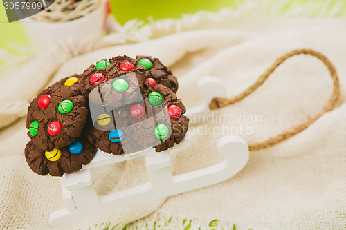 Image of Chocolate chips cookies