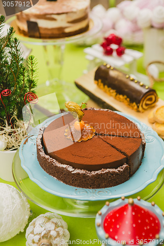 Image of Sweet buffet. Cake