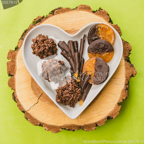 Image of Chocolate chips cookies