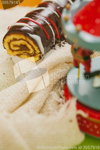 Image of Traditional Christmas cake