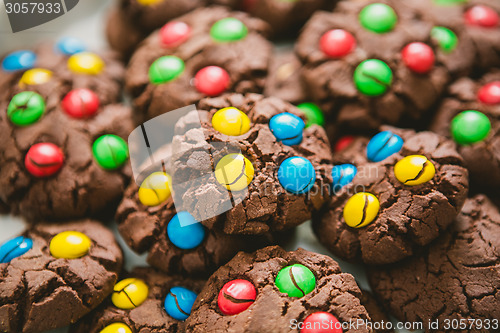 Image of Chocolate chips cookies