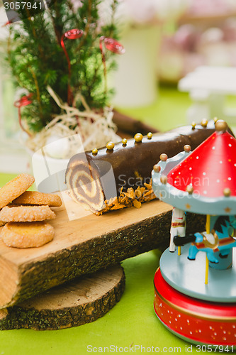 Image of Traditional Christmas cake