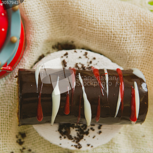 Image of Traditional Christmas cake