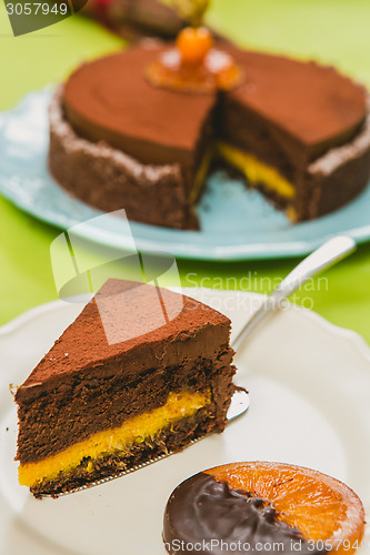Image of Sweet buffet. Cake