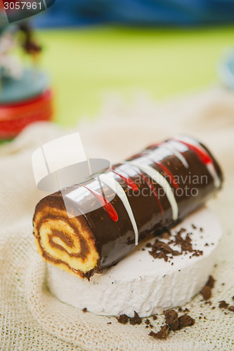 Image of Traditional Christmas cake