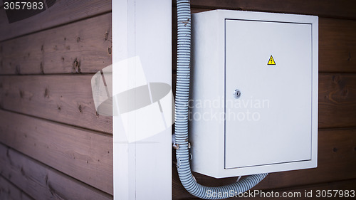 Image of Electrical panel of private house