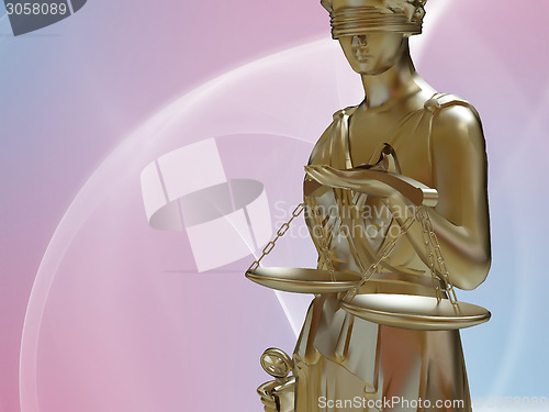 Image of Lady of justice