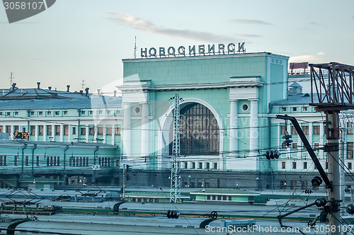 Image of Novosibirsk railway station