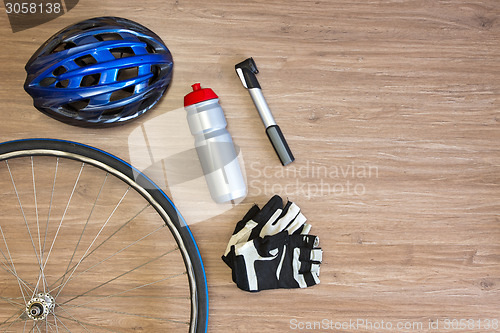 Image of Cycling gear background