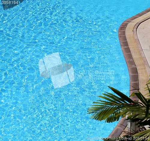 Image of beautiful pool