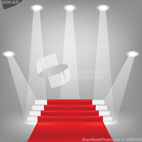 Image of red carpet