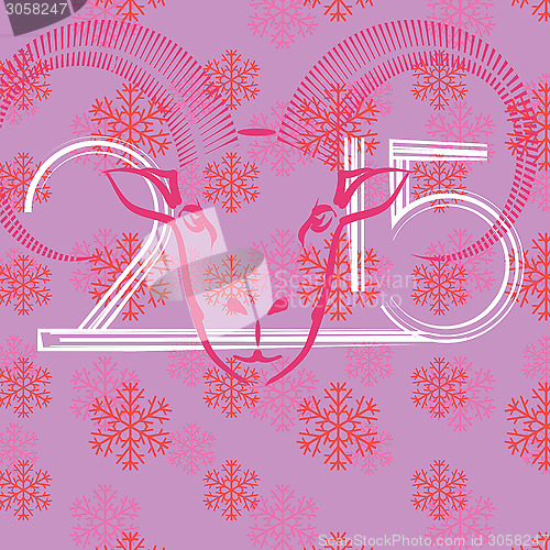 Image of new year background