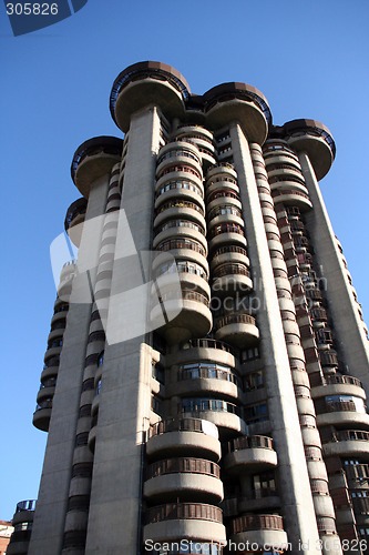 Image of modern building