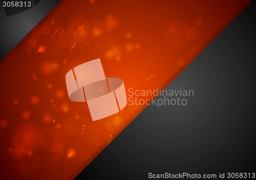 Image of Dark shiny corporate background