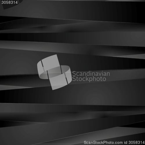 Image of Black stripes vector background