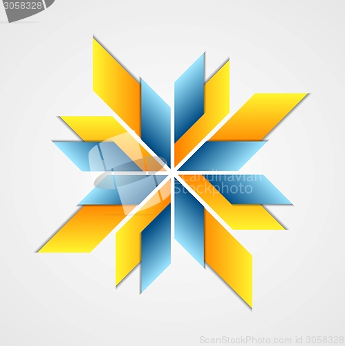 Image of Abstract corporate logo design