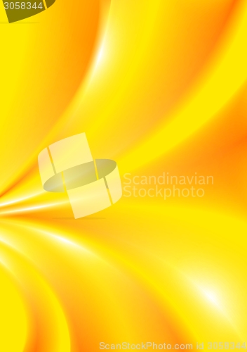 Image of Bright abstract waves background