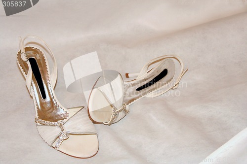 Image of bridal sandals