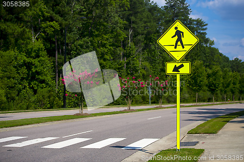 Image of Pedestrian crossing