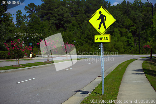 Image of Pedestrian crossing